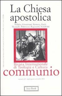 La Chiesa apostolica - copertina