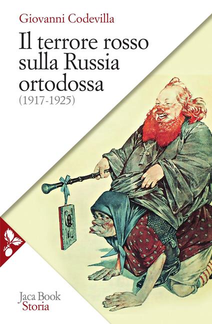 Il terrore rosso sulla Russia ortodossa (1917-1925) - Giovanni Codevilla - ebook