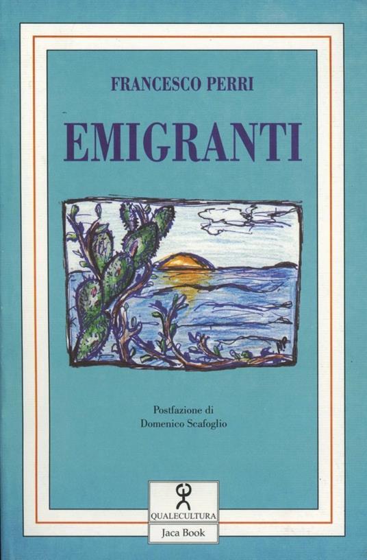 Emigranti - Francesco Perri - copertina