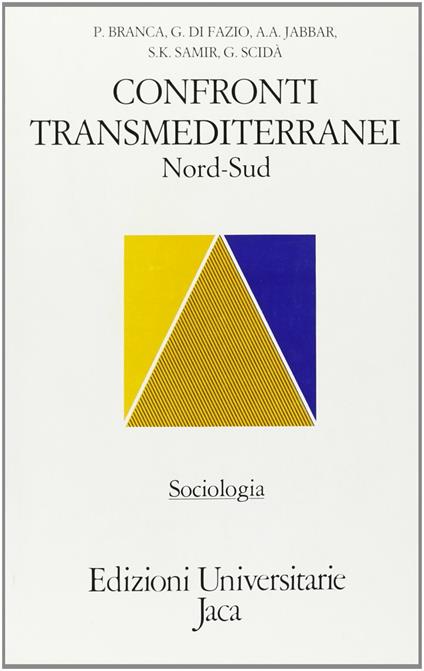 Confronti transmediterranei. Nord-sud - copertina