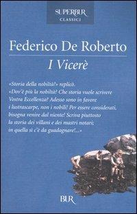 I Viceré - Federico De Roberto - copertina