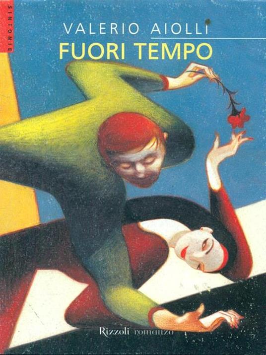 Fuori tempo - Valerio Aiolli - copertina