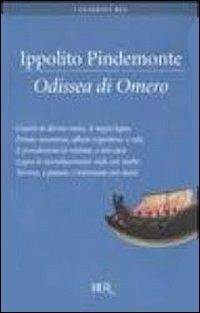 Odissea di Omero - Ippolito Pindemonte - copertina