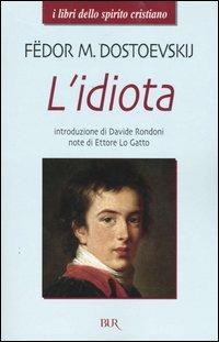 L'idiota - Fëdor Dostoevskij - copertina