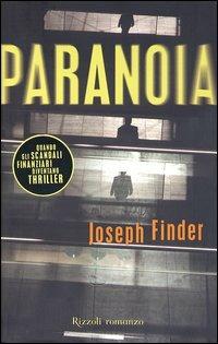 Paranoia - Joseph Finder - copertina