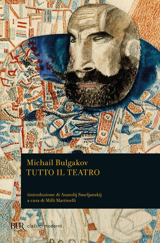 Tutto il teatro - Michail Bulgakov - copertina