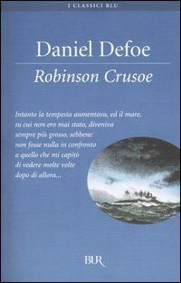 Robinson Crusoe - Daniel Defoe - copertina