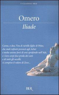 L'iliade - Omero - copertina