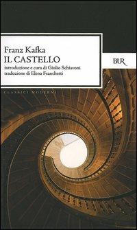 Il castello - Franz Kafka - copertina