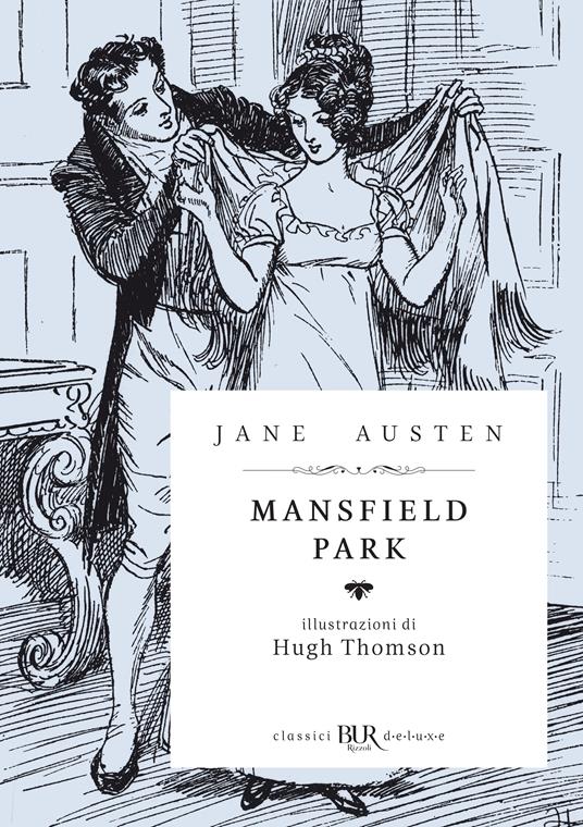 Mansfield Park - Jane Austen - copertina