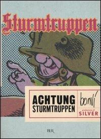 Sturmtruppen. Achtung Sturmtruppen - Bonvi - copertina