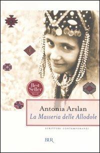 La masseria delle allodole - Antonia Arslan - copertina