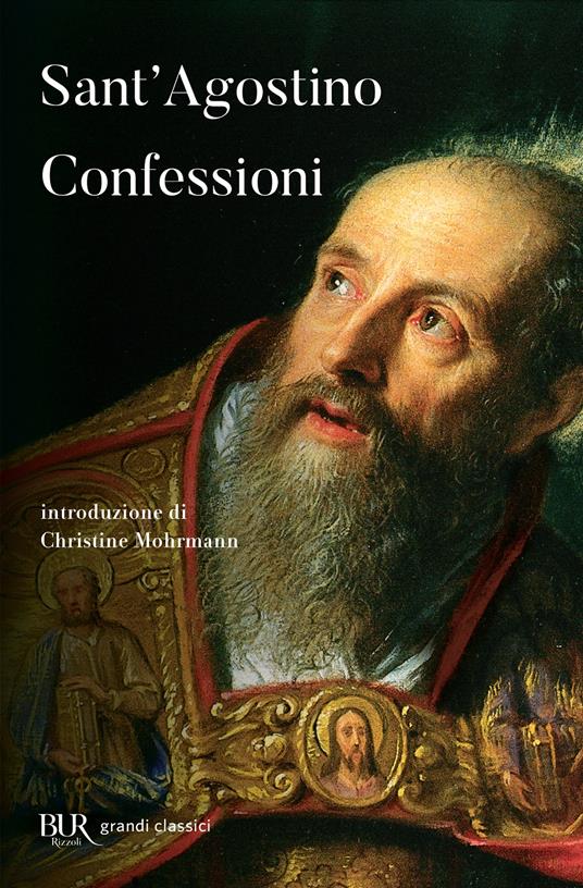 Le confessioni - Agostino (sant') - copertina