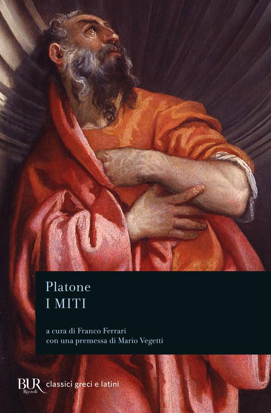I miti di Platone - copertina