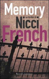 Memory - Nicci French - copertina