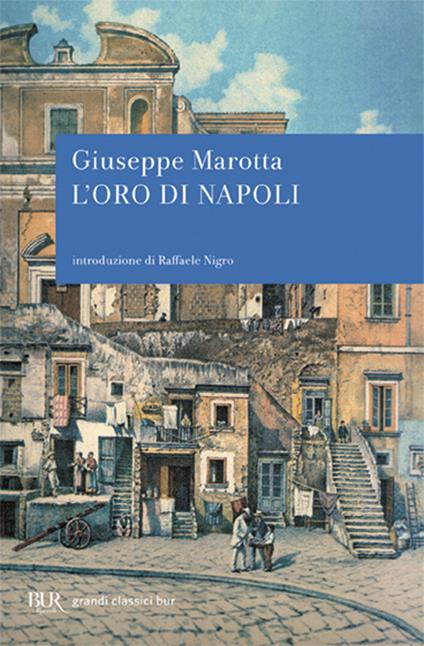 L'oro di Napoli - Giuseppe Marotta - copertina