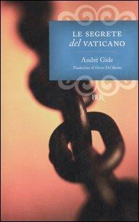 Le segrete del Vaticano - André Gide - copertina