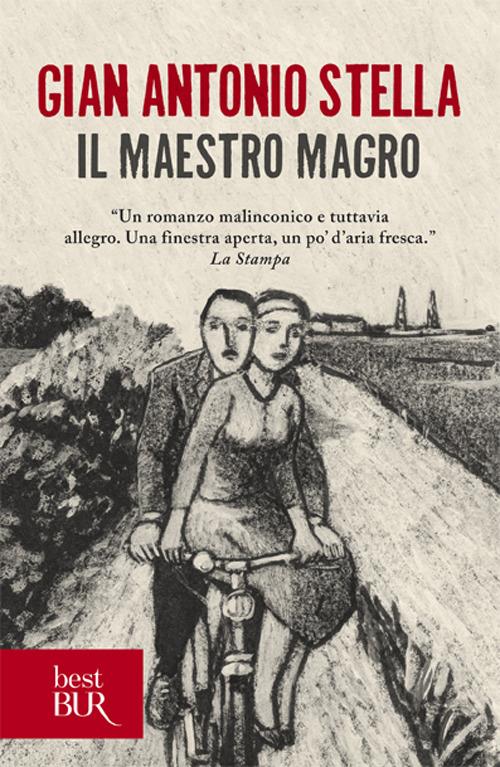 Il maestro magro - Gian Antonio Stella - copertina