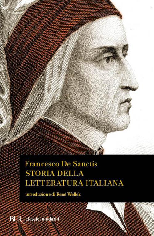 Storia della letteratura italiana - Francesco De Sanctis - copertina