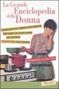 La grande enciclopedia della donna - copertina