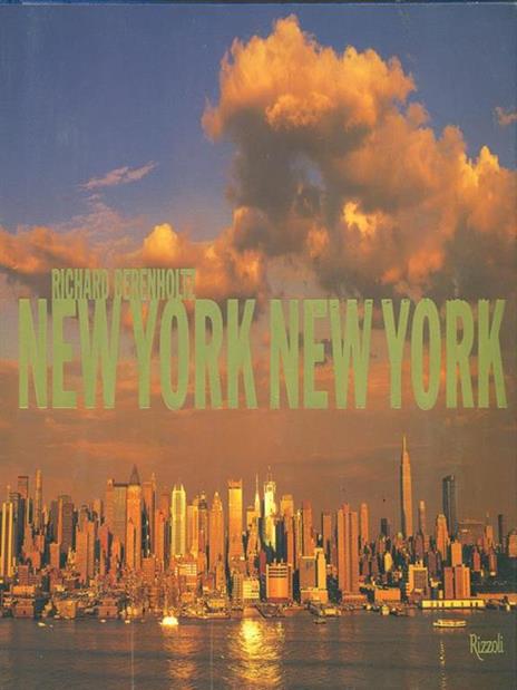 New York, New York - Richard Berenholtz - copertina