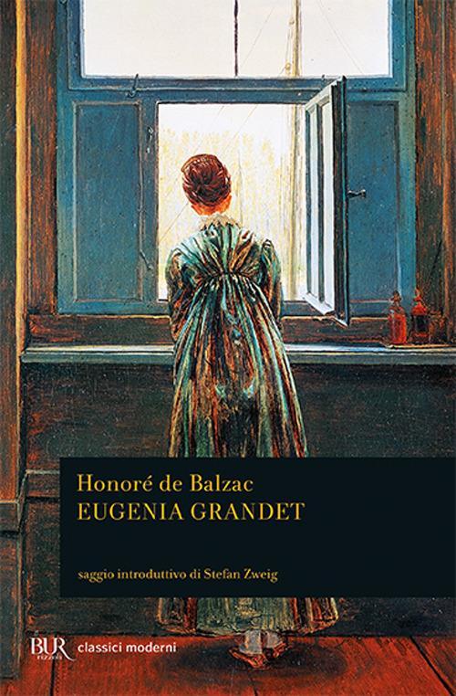 Eugénie Grandet - Honoré de Balzac - copertina