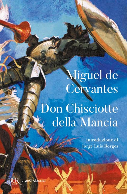 Don Chisciotte della Mancia - Miguel de Cervantes - copertina