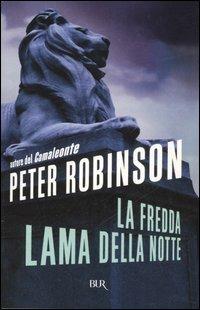 La fredda lama della notte - Peter Robinson - copertina