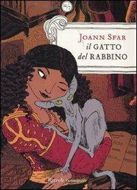 Il gatto del rabbino - Joann Sfar - copertina