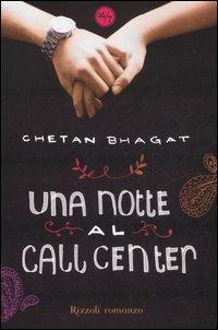 Una notte al call center - Chetan Bhagat - copertina