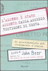 L'alunno è stato assente causa assedio testimoni di Geova - copertina