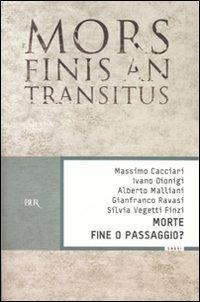 Morte. Fine o passaggio? - copertina