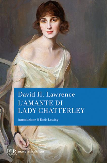 L'amante di lady Chatterley - D. H. Lawrence - copertina