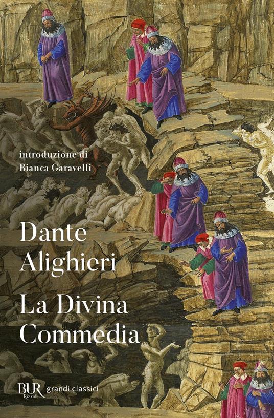 La Divina Commedia - Dante Alighieri - Libro - Rizzoli - BUR Grandi  classici | IBS