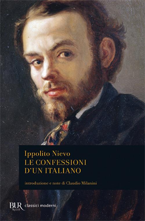 Le confessioni d'un italiano - Ippolito Nievo - copertina