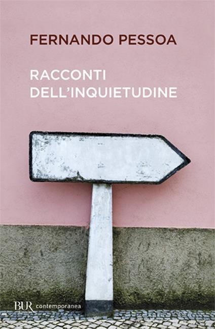 Racconti dell'inquietudine - Fernando Pessoa - copertina