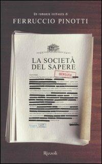 La società del sapere - Ferruccio Pinotti - copertina