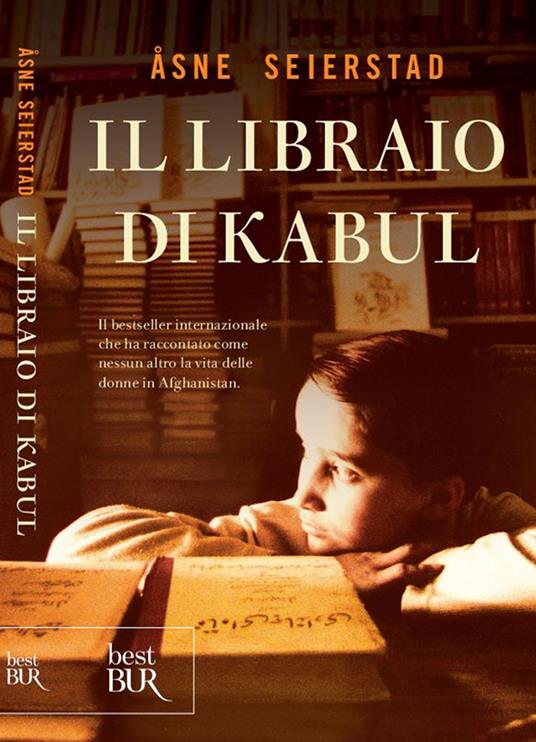 Il libraio di Kabul - Åsne Seierstad - copertina