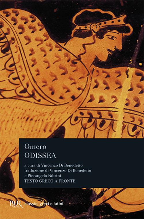 Odissea. Testo greco a fronte - Omero - Libro - Rizzoli - BUR