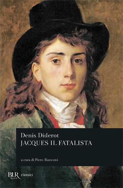 Jacques il fatalista - Denis Diderot - copertina