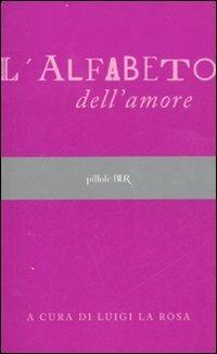 L'alfabeto dell'amore - copertina