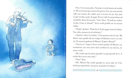 La domanda su Mozart. Ediz. illustrata - Michael Morpurgo,Michael Foreman - 3