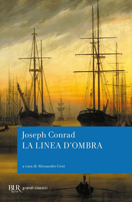 La linea d'ombra - Joseph Conrad - copertina