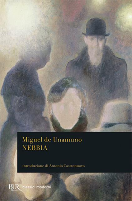 Nebbia - Miguel de Unamuno - copertina