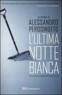 L'ultima notte bianca - Alessandro Perissinotto - copertina