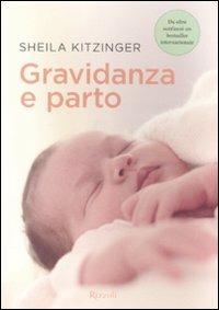 Gravidanza e parto - Sheila Kitzinger - copertina