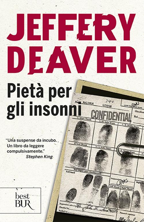 Pietà per gli insonni - Jeffery Deaver - 3