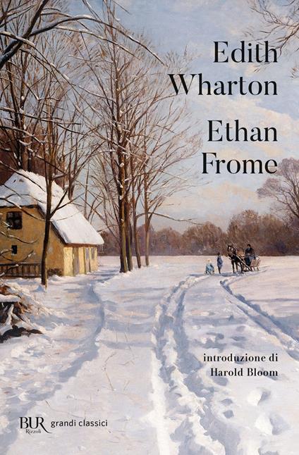 Ethan Frome - Edith Wharton - copertina