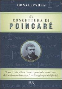 La congettura di Poincaré - Donal O'Shea - copertina