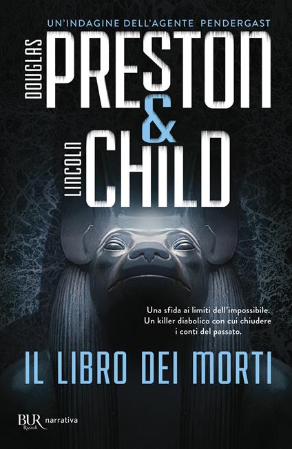 Il libro dei morti - Douglas Preston,Lincoln Child - copertina